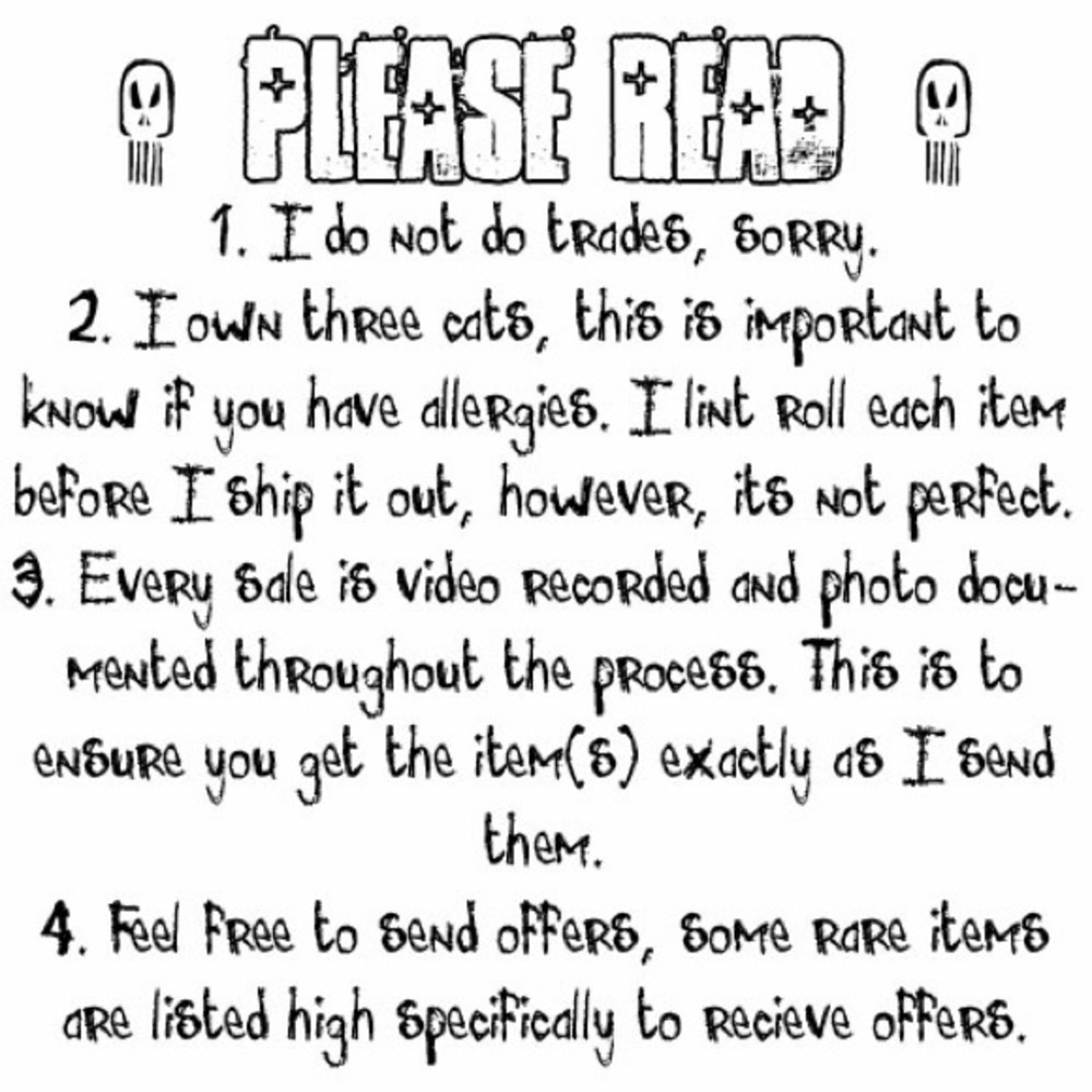 Please read. - Picture 1 of 1